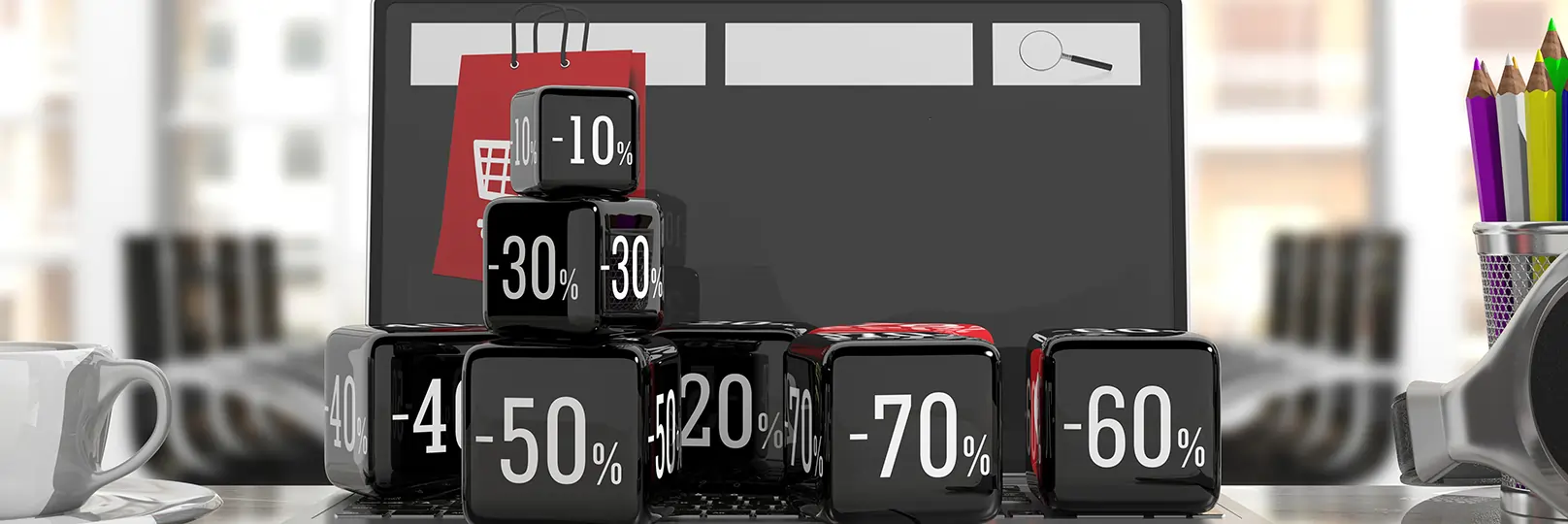 Personalized deals and promotions for customers. 